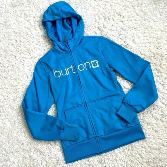 Burton DryRide Full Zip Hoodie Jacket - Picture 1 of 4